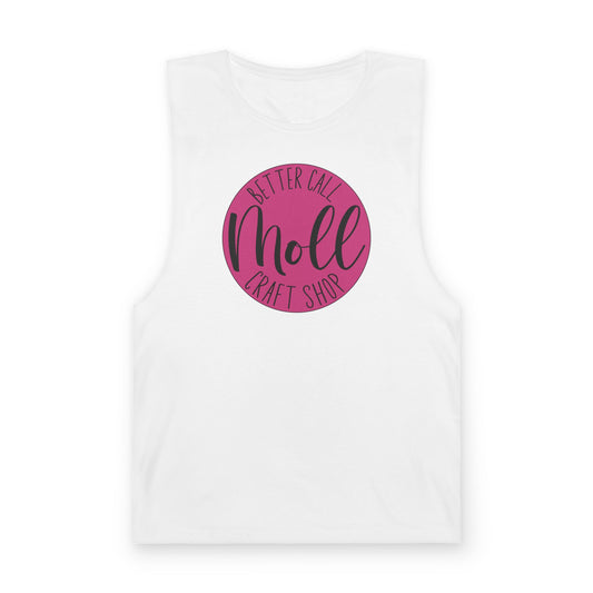 Better Call Moll Logo Unisex Barnard Tank