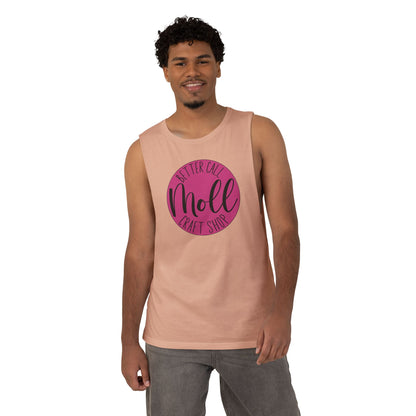 Better Call Moll Logo Unisex Barnard Tank
