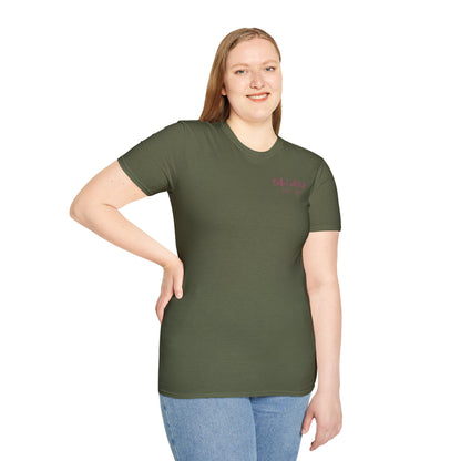 Better Call Moll Logo T-Shirt Front and Back