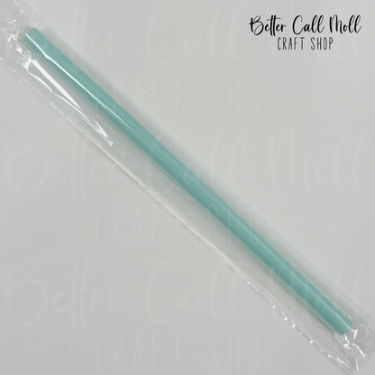 16oz Colorful Reusable Plastic Straw - 7.25"