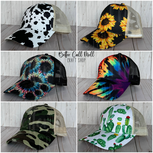 *SALE* Ponytail Hat