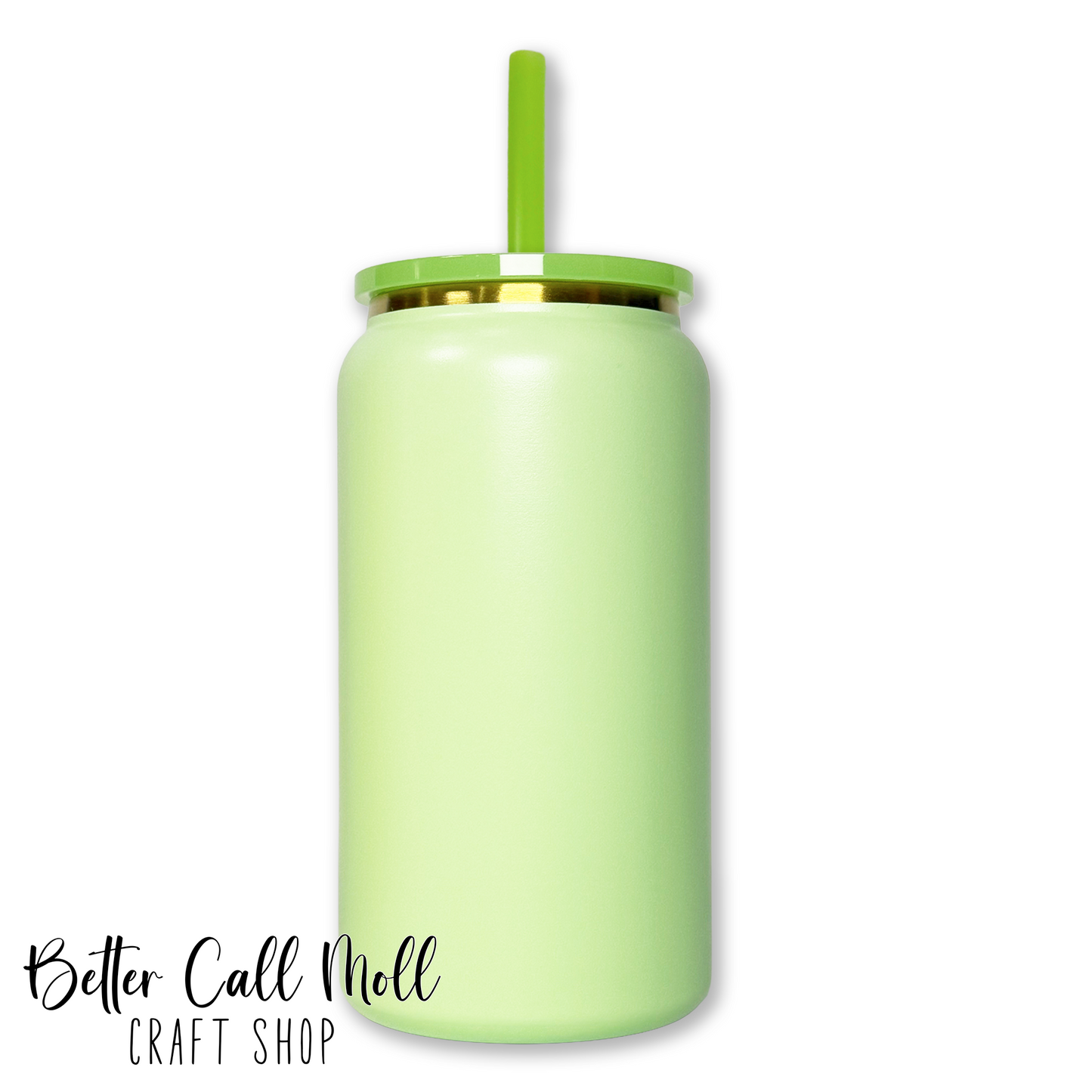 16oz Gold Plated Powder Coated STAINLESS STEEL Tumbler | Multiple Colors Available
