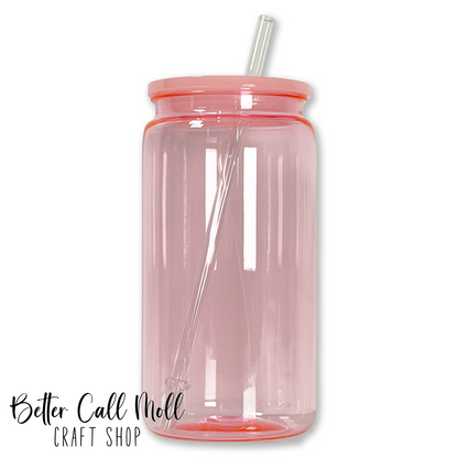 16oz Jelly ACRYLIC Tumbler
