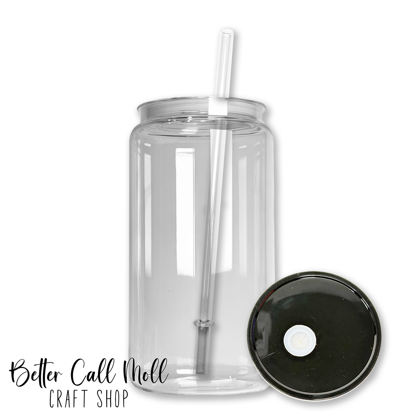 16oz Clear Acrylic Tumbler