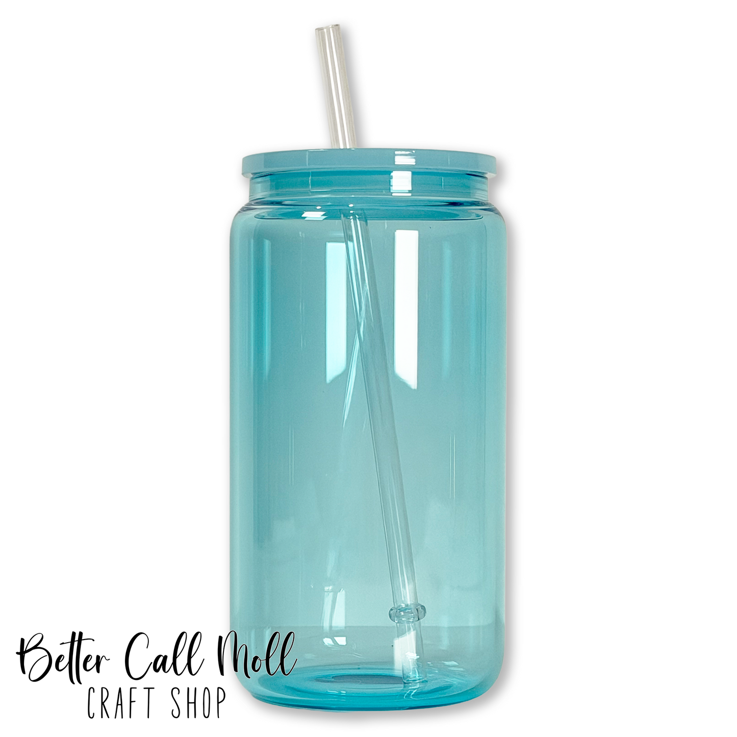 16oz Jelly GLASS Sublimation Tumbler