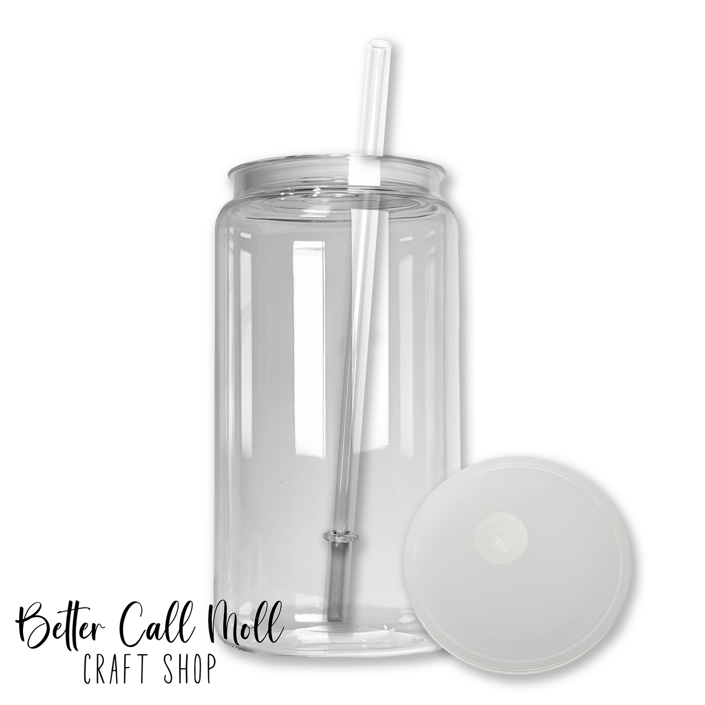 16oz Clear Acrylic Tumbler