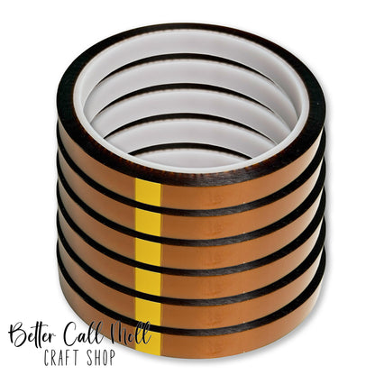 High Temperature Heat Tape for Sublimation
