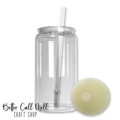 16oz Clear Acrylic Tumbler