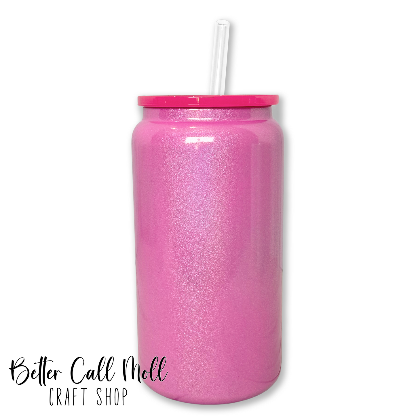 16oz Holographic Shimmer STAINLESS STEEL Sublimation Tumbler