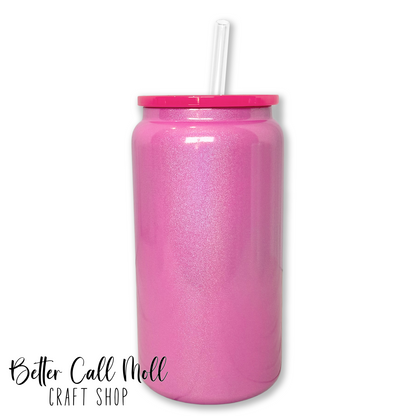 16oz Holographic Shimmer STAINLESS STEEL Sublimation Tumbler