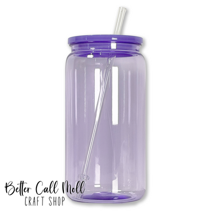 16oz Jelly ACRYLIC Tumbler