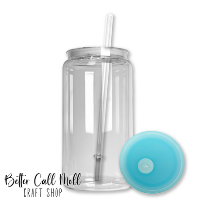 16oz Clear Acrylic Tumbler