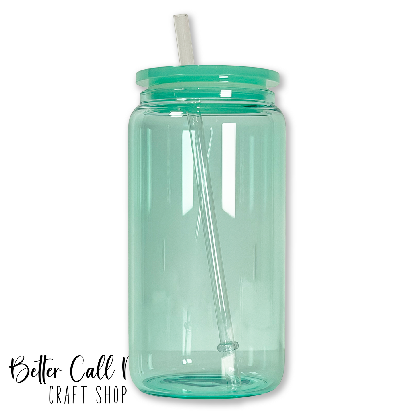 16oz Jelly GLASS Sublimation Tumbler