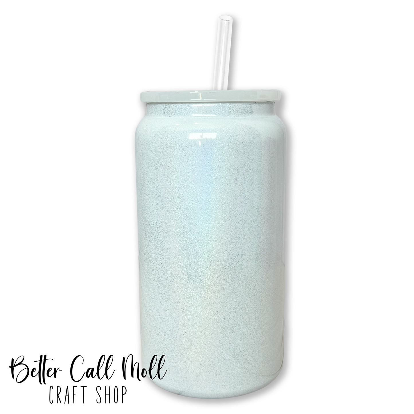 16oz Holographic Shimmer STAINLESS STEEL Sublimation Tumbler