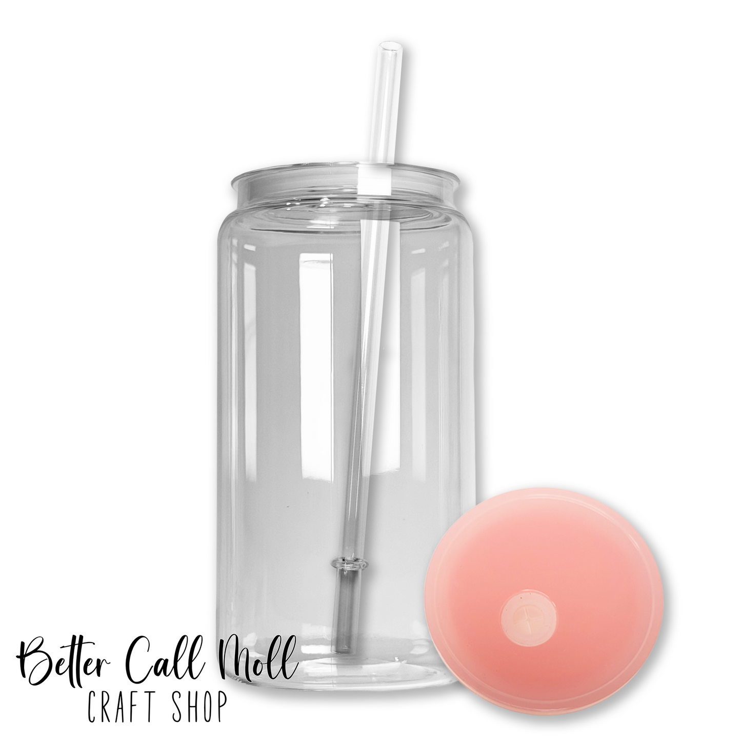 16oz Clear Acrylic Tumbler