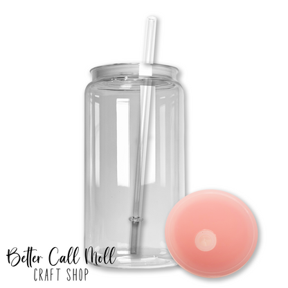 16oz Clear Acrylic Tumbler