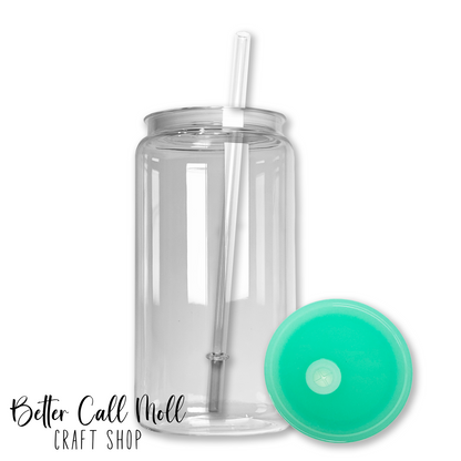 16oz Clear Acrylic Tumbler