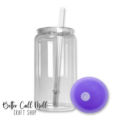 16oz Clear Acrylic Tumbler