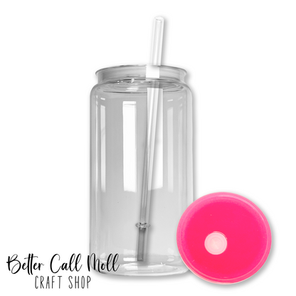 16oz Clear Acrylic Tumbler