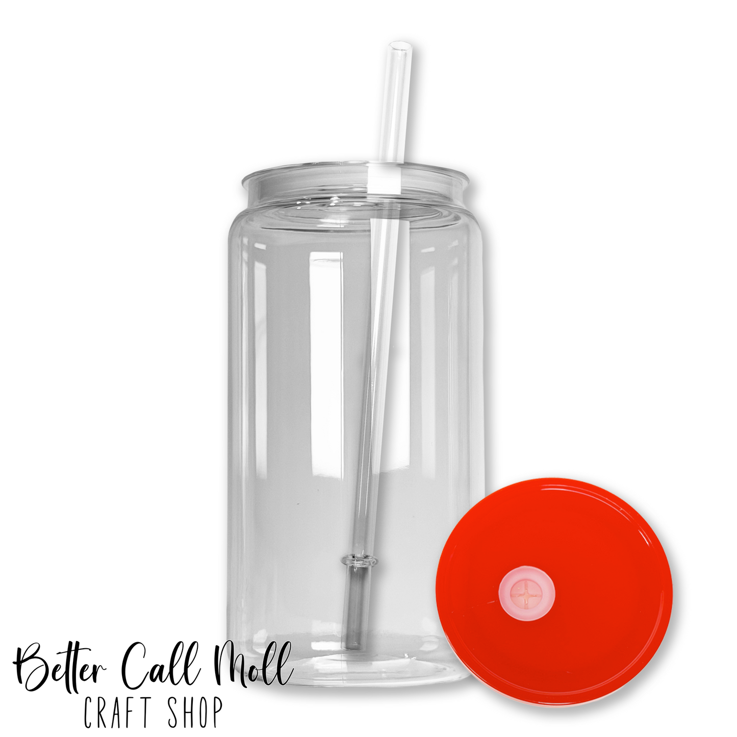 16oz Clear Acrylic Tumbler