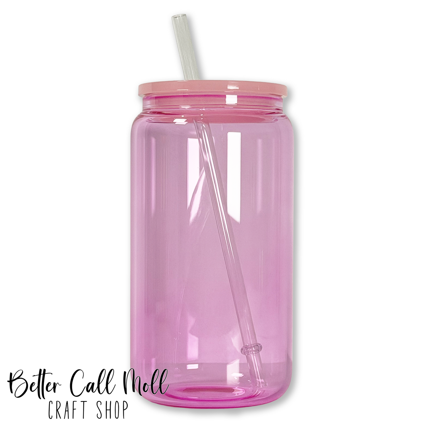 16oz Jelly GLASS Sublimation Tumbler