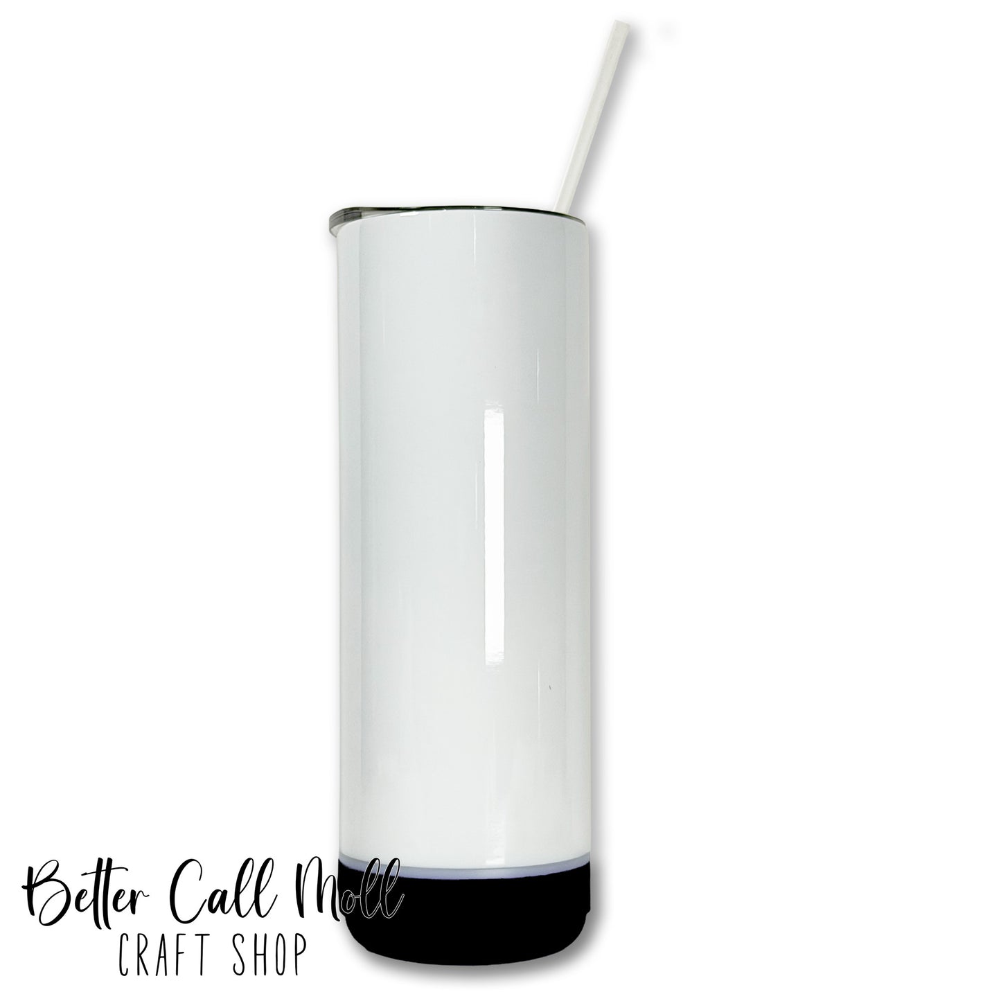 Bluetooth Speaker 20oz Glossy Sublimation Tumbler