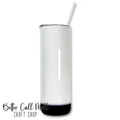 Bluetooth Speaker 20oz Glossy Sublimation Tumbler