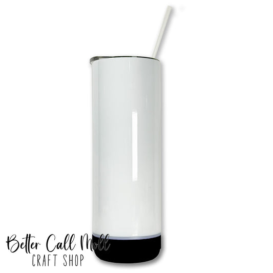 Bluetooth Speaker 20oz Glossy Sublimation Tumbler