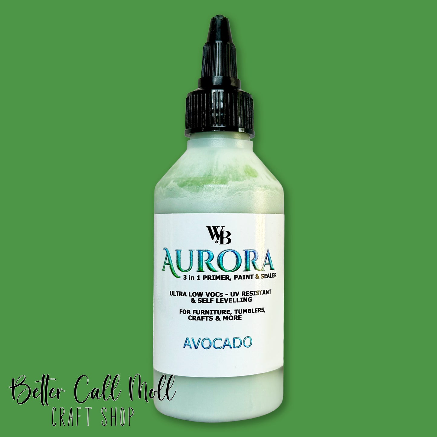 Aurora 3-in-1 Primer, Paint, & Sealer