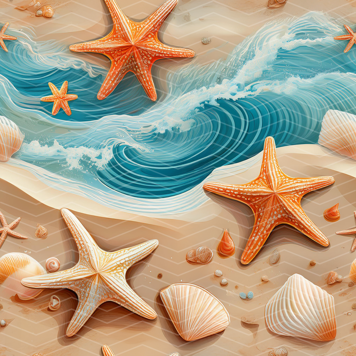 Beach.read Pattern Beach 1 Digital Seamless Pattern – Better Call Moll Craft Shop