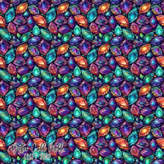 Bold Gems 2 Printed Vinyl