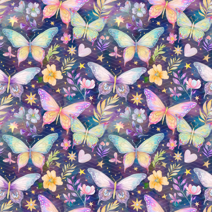 Butterflies 1 Digital Seamless Pattern