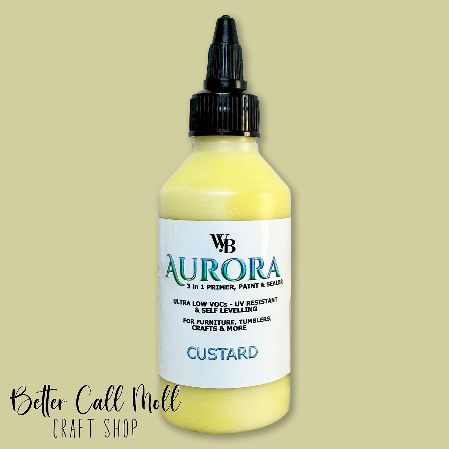 Aurora 3-in-1 Primer, Paint, & Sealer