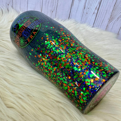 30oz Spooky B*tch Insulated Stainless Steel Coated Tumbler