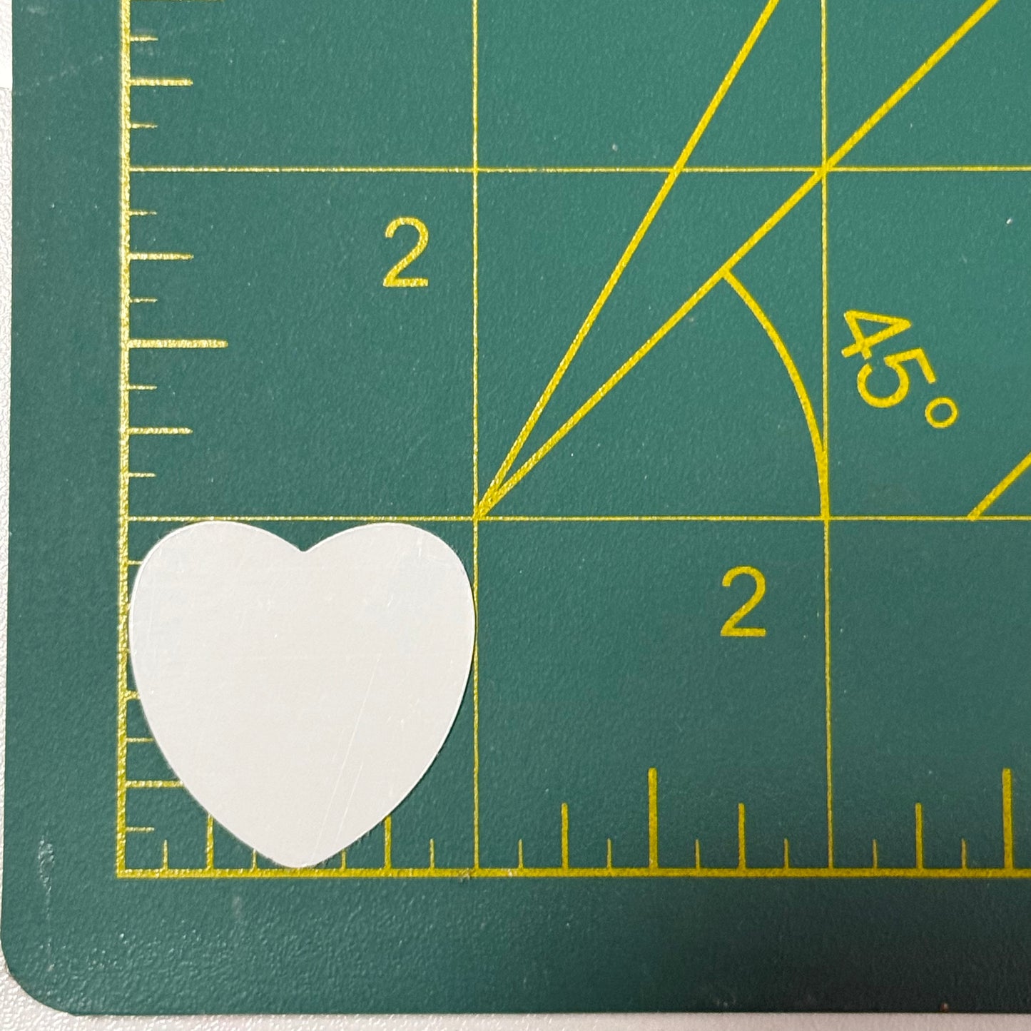 Rotating Heart Necklace Sublimation Blank