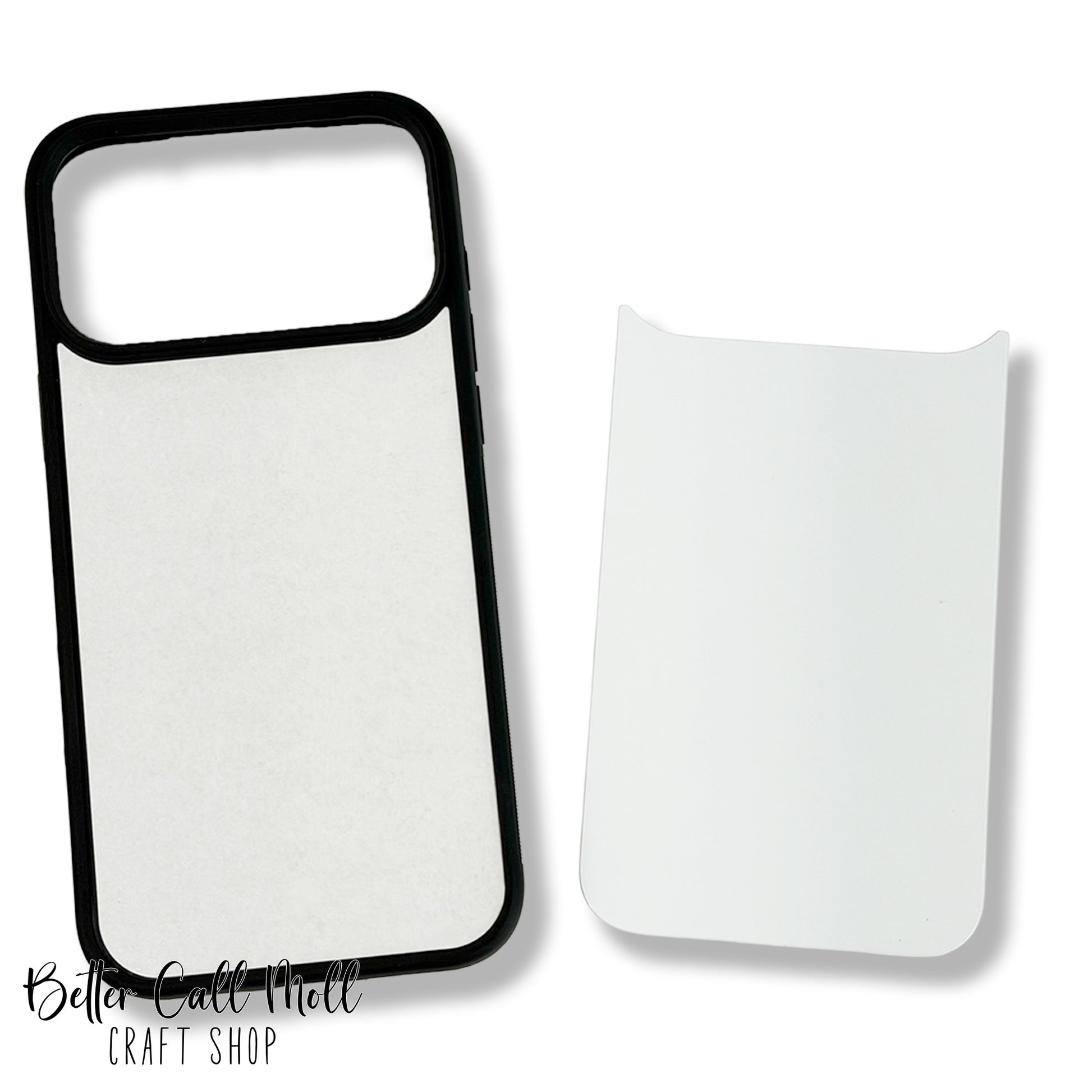 Sublimation Phone Case Blank for iPhone – Includes Metal Insert Sublimation Phone Case Blank for iPhone – Includes Metal Insert