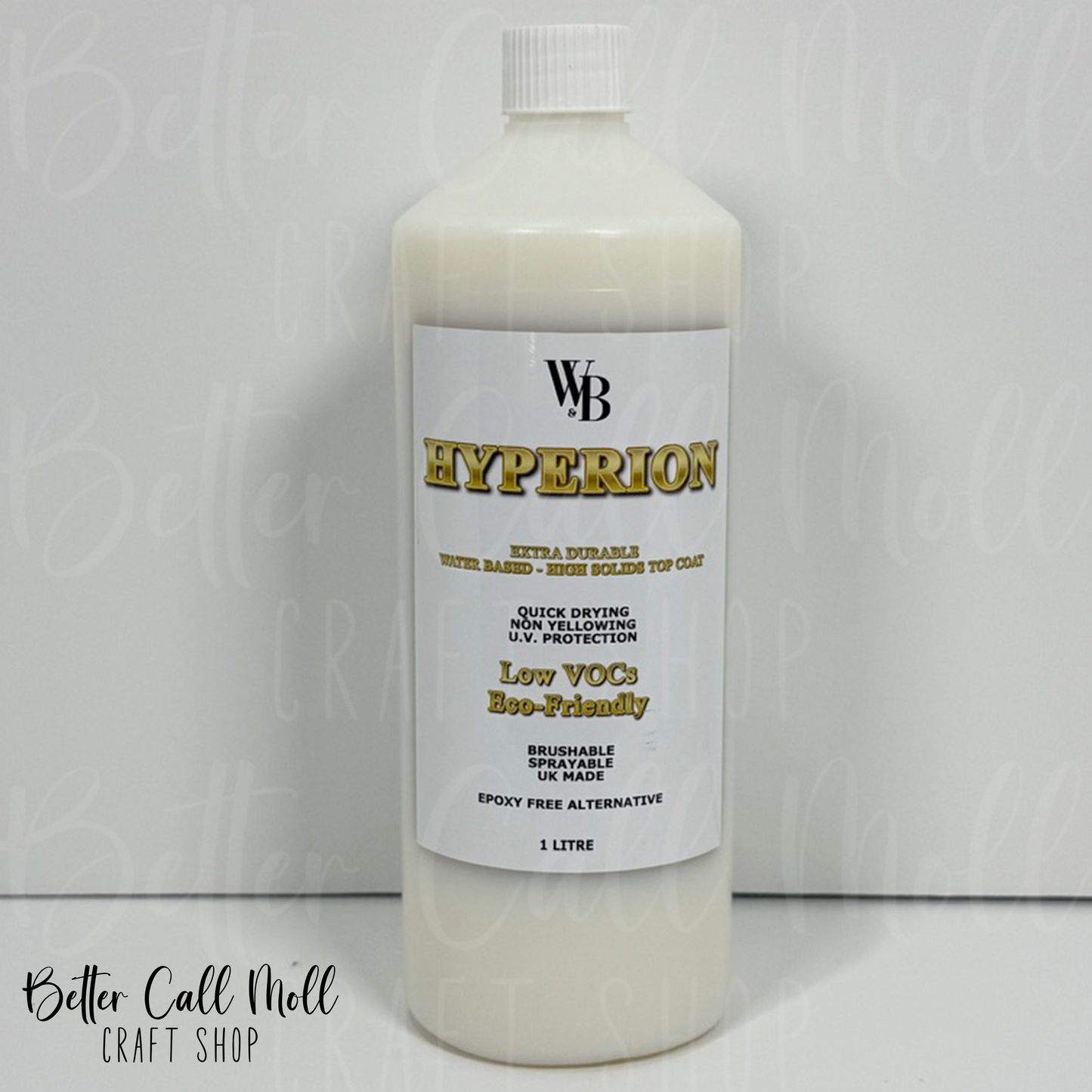 PREORDER #4 Hyperion Top Coat - GLOSS