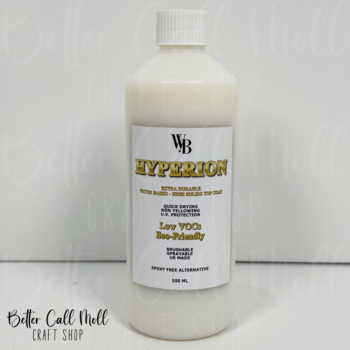 PREORDER #4 Hyperion Top Coat - GLOSS