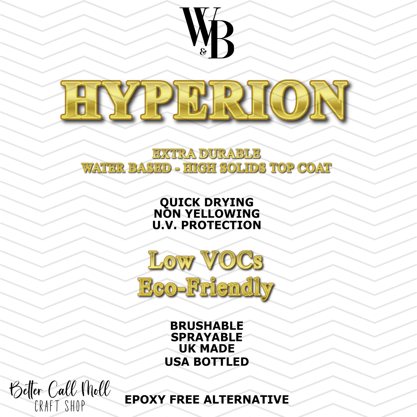 Extra Hyperion Label - for Squeeze Bottle