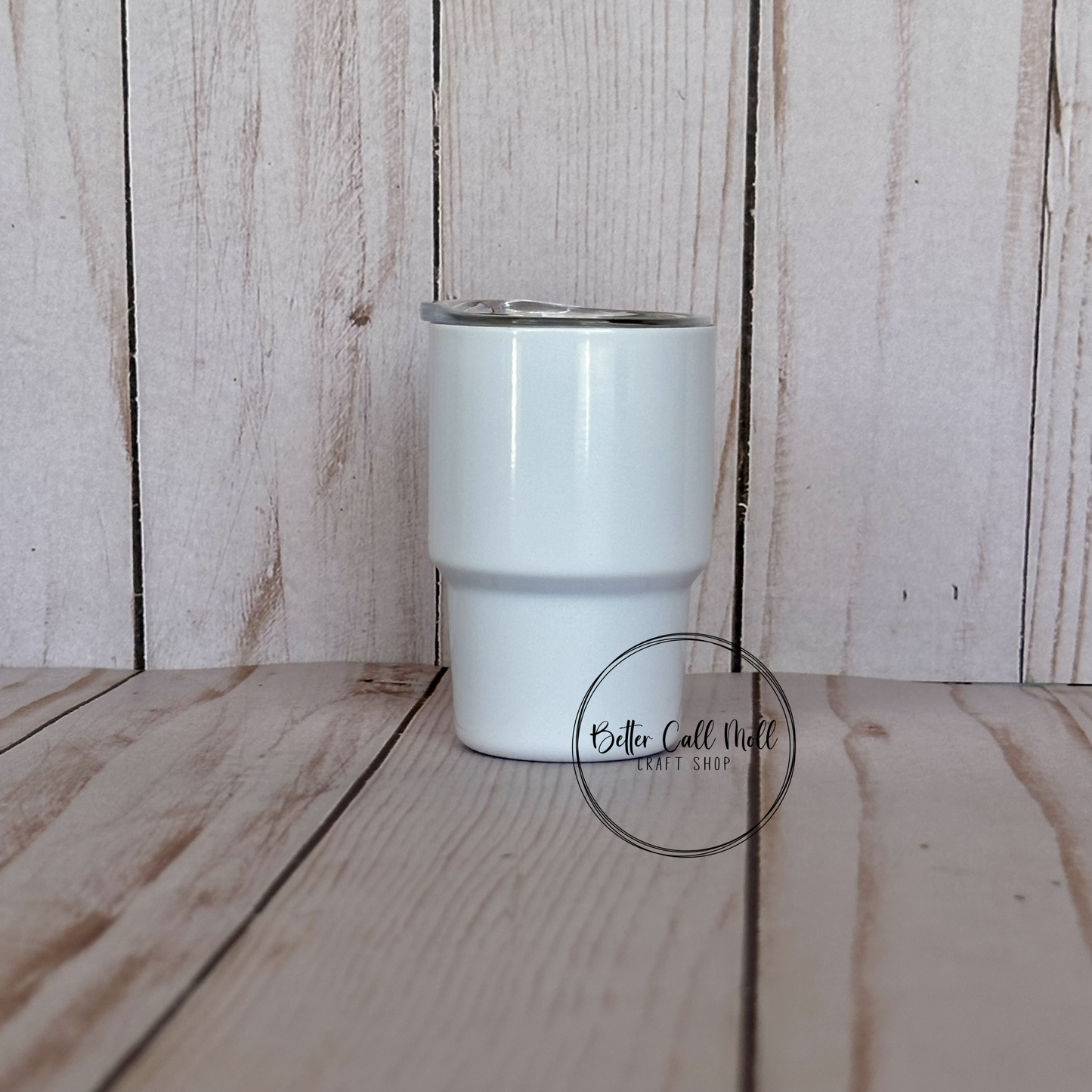 3oz Glow-in-the-Dark Sublimation Tumbler
