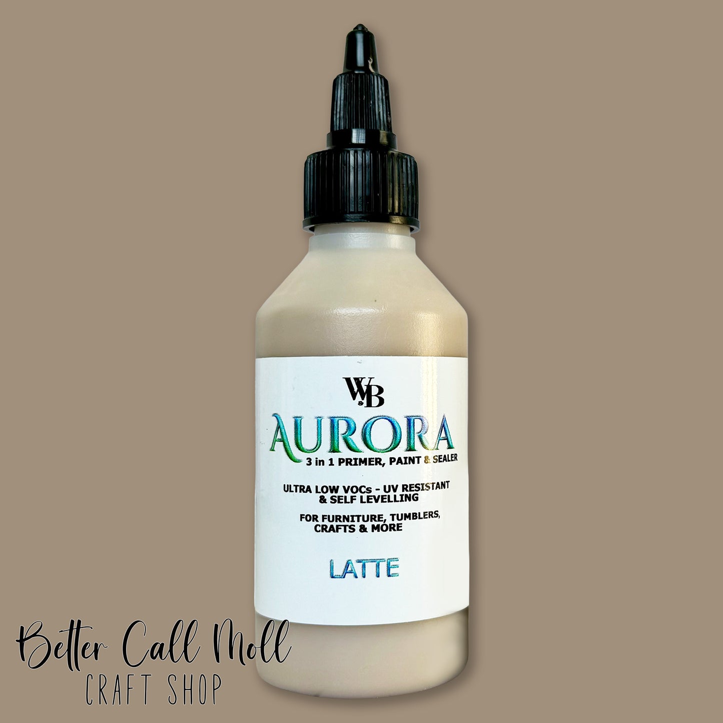 Aurora 3-in-1 Primer, Paint, & Sealer
