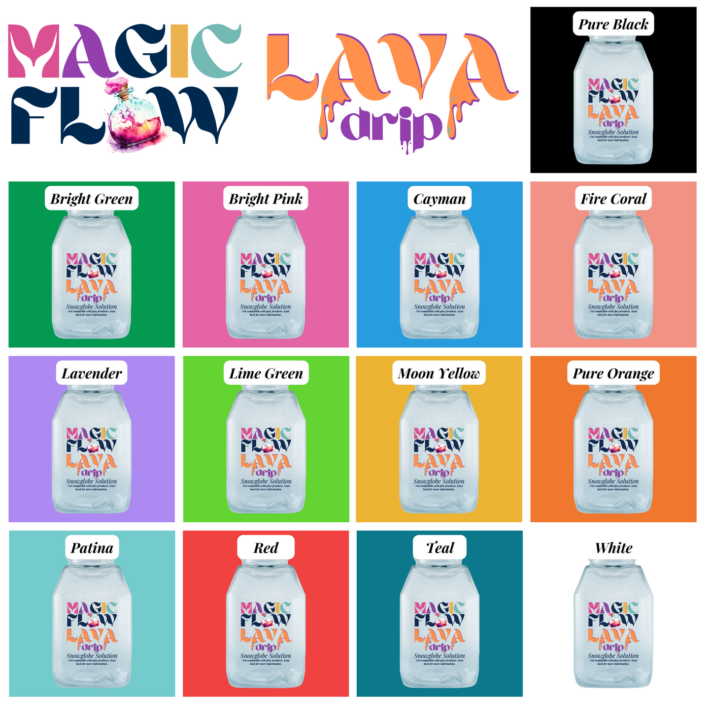 Magic Flow™ LAVA Drip