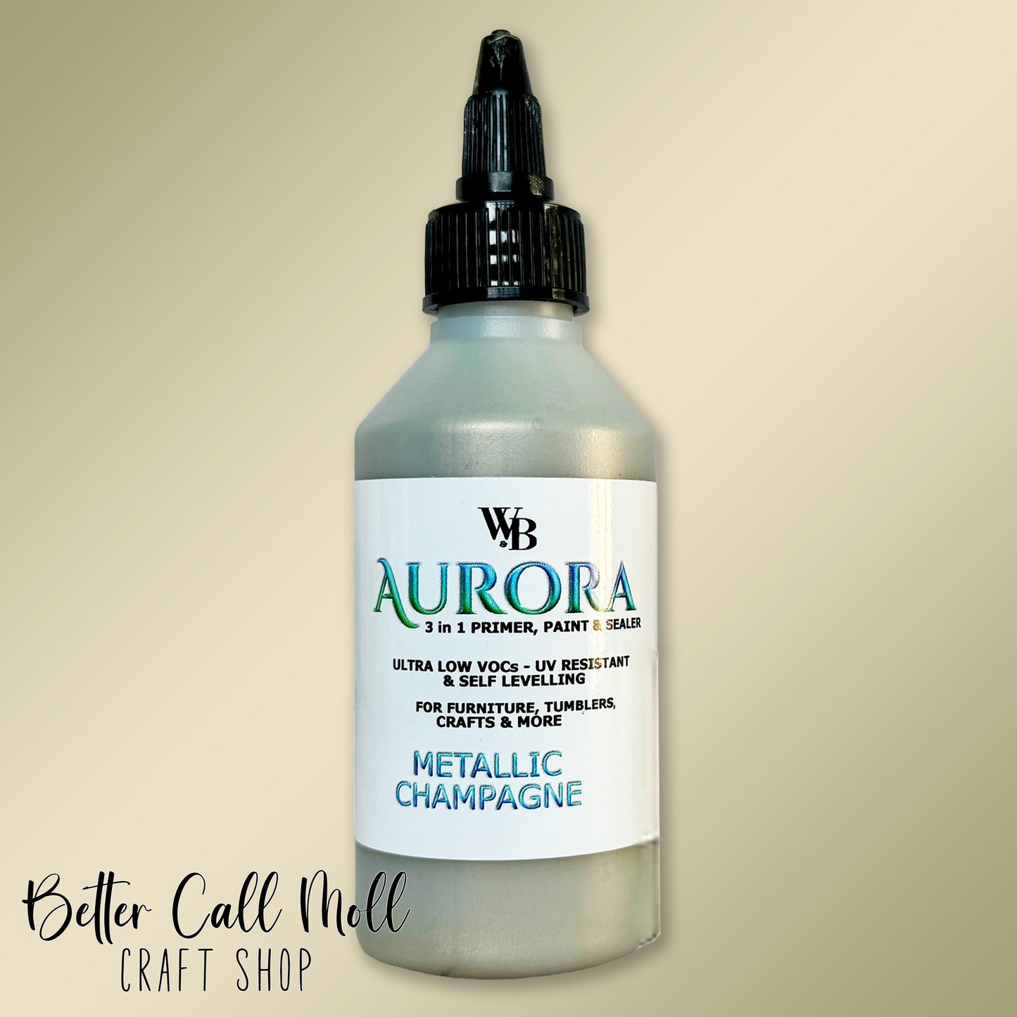 Aurora 3-in-1 Primer, Paint, & Sealer