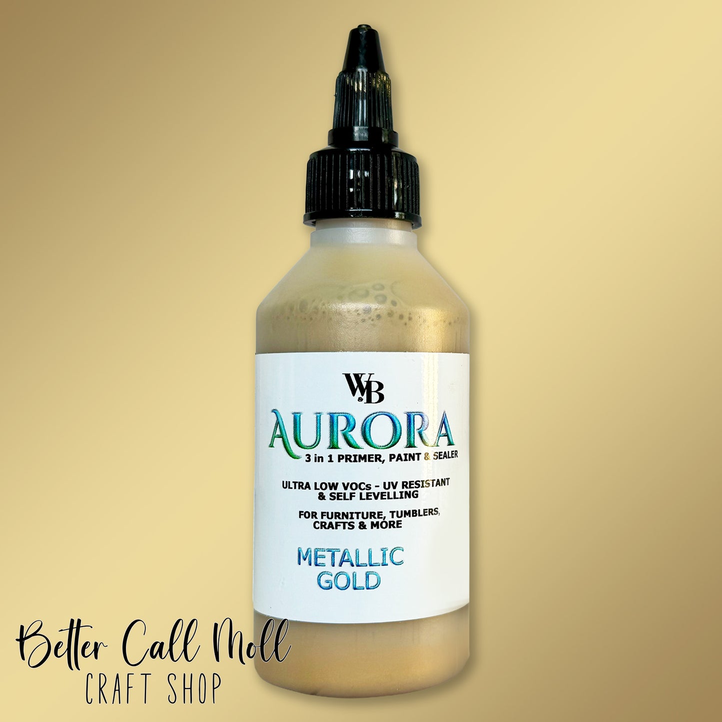 Aurora 3-in-1 Primer, Paint, & Sealer