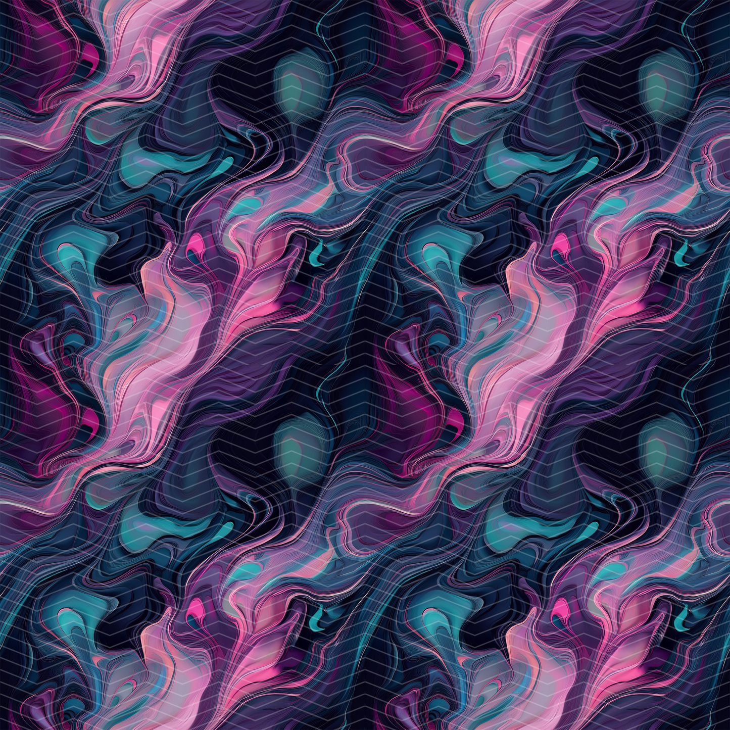 Oil Slick 1 Digital Seamless Pattern