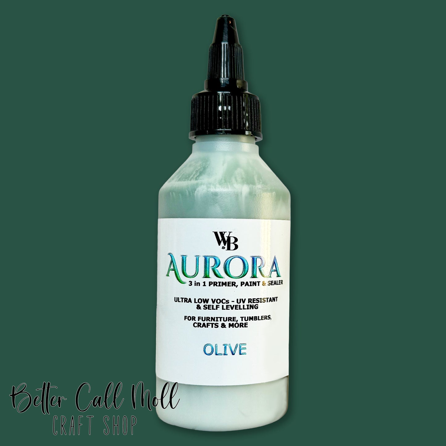 Aurora 3-in-1 Primer, Paint, & Sealer