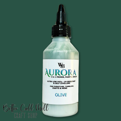 Aurora 3-in-1 Primer, Paint, & Sealer