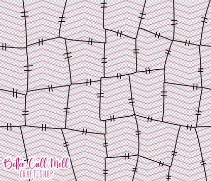 Patchwork Digital Tumbler Template