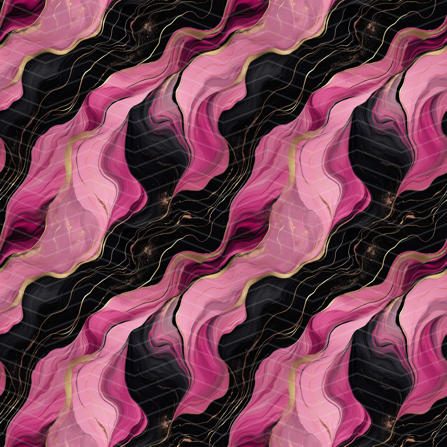 Pink, Black and Gold Marble 1 Digital Seamless Pattern