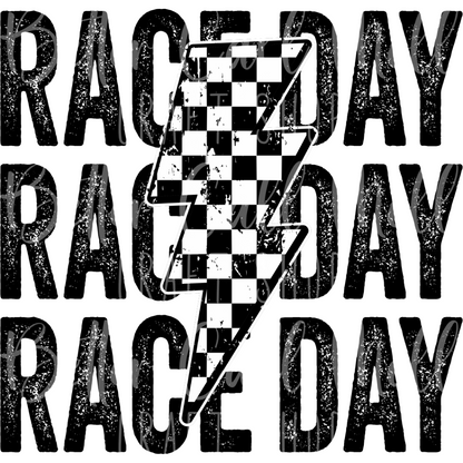 *CLEARANCE* Race Day UV DTF Decal